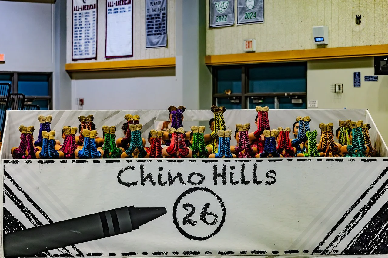 Award-Winning WGI Ensemble | Chino Hills High SChool Color Guard